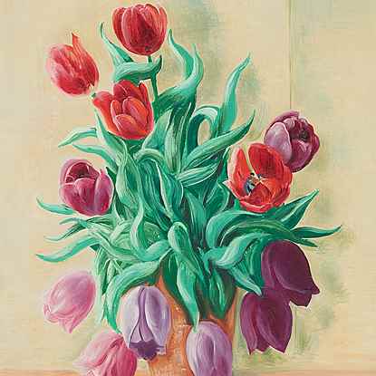 Tulips - Moïse Kisling (1891 - 1953)